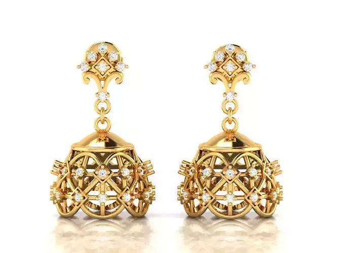 Women Jhumki Earrings