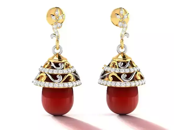 Women Jhumki Earrings