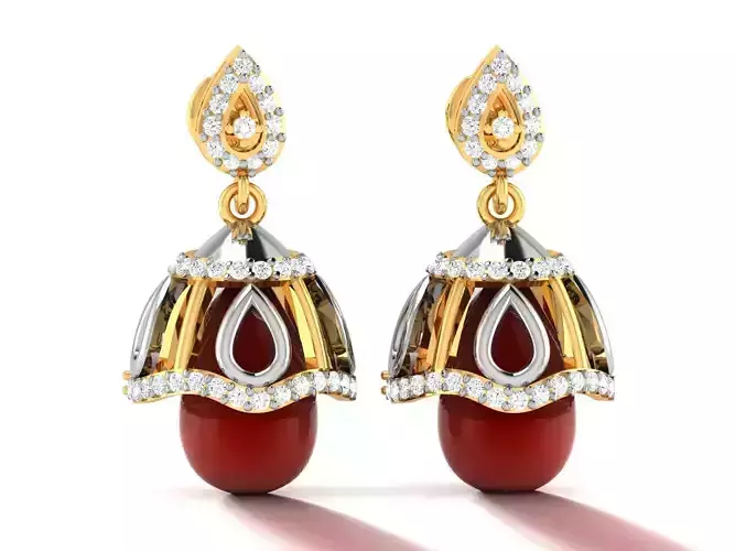 Women Jhumki Earrings