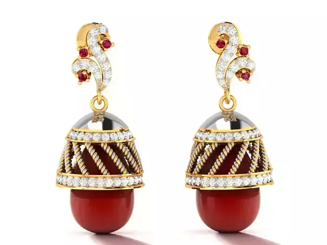Women Jhumki Earrings