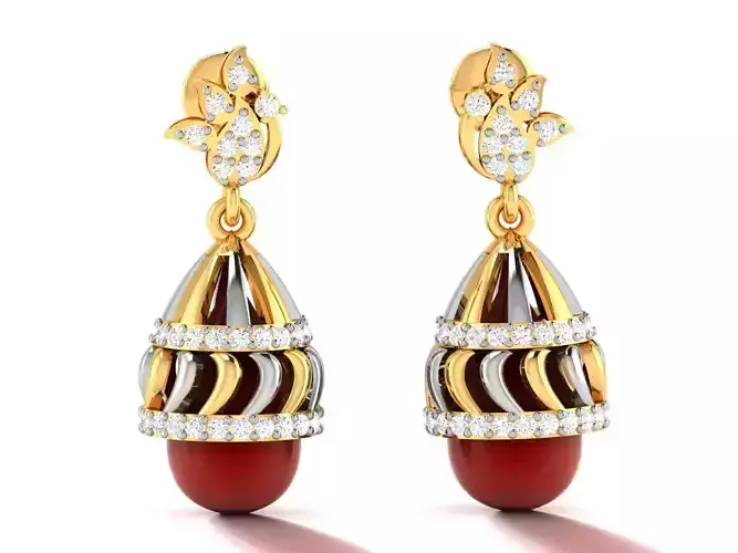 Women Jhumki Earrings