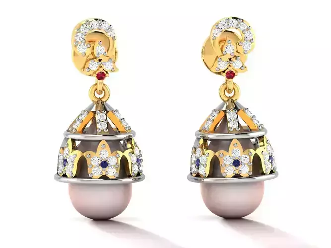 Women Jhumki Earrings