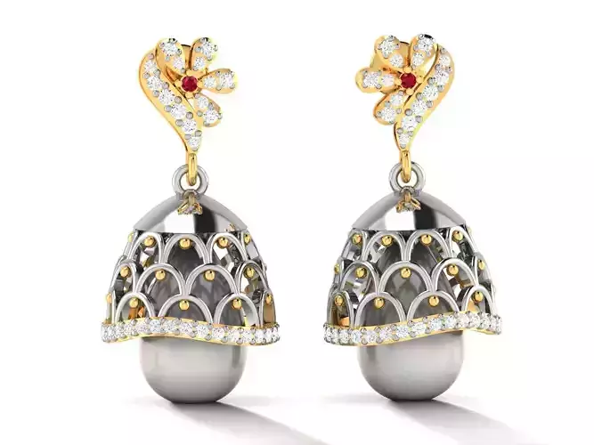 Women Jhumki Earrings