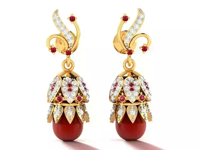 Women Jhumki Earrings