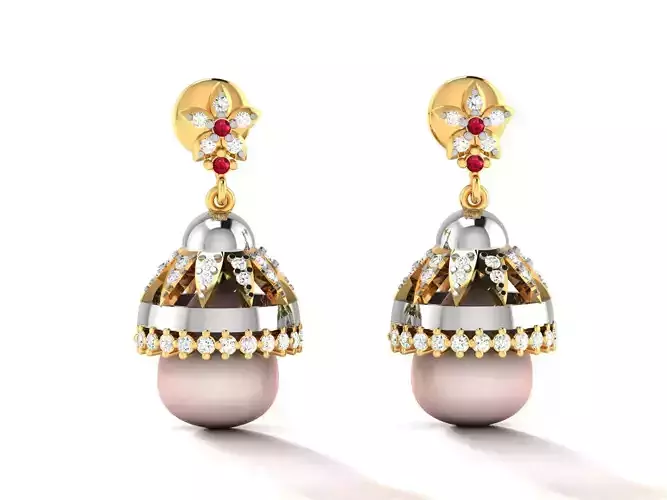 Women Jhumki Earrings