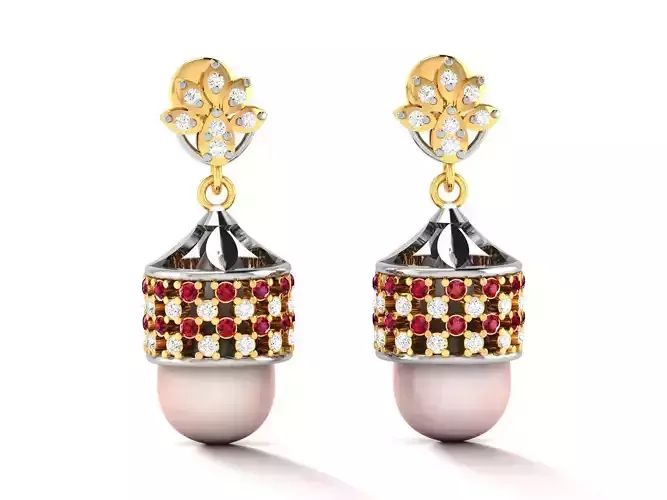 Women Jhumki Earrings