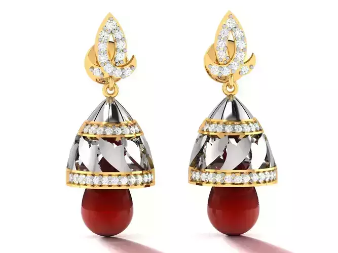 Women Jhumki Earrings