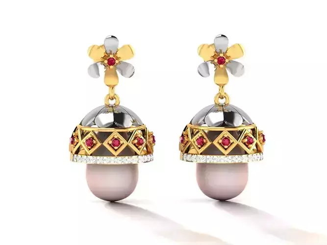Women Jhumki Earrings