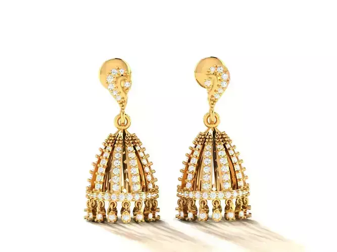 Women Jhumki Earrings
