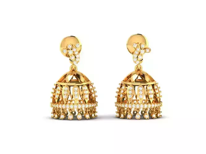 Women Jhumki Earrings