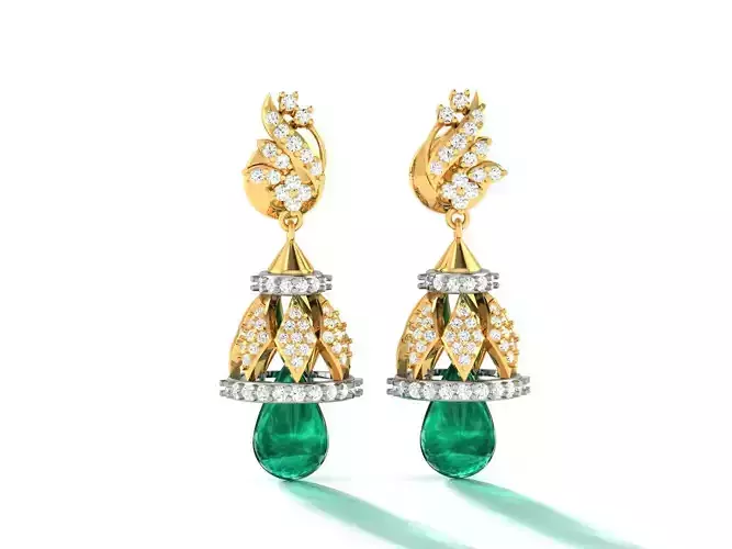 Women Jhumki Earrings