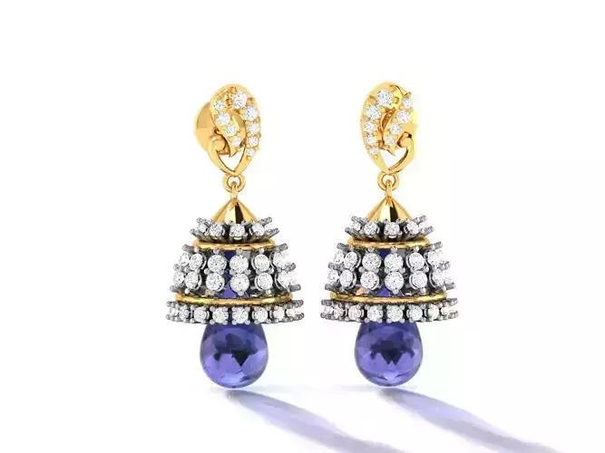 Women Jhumki Earrings