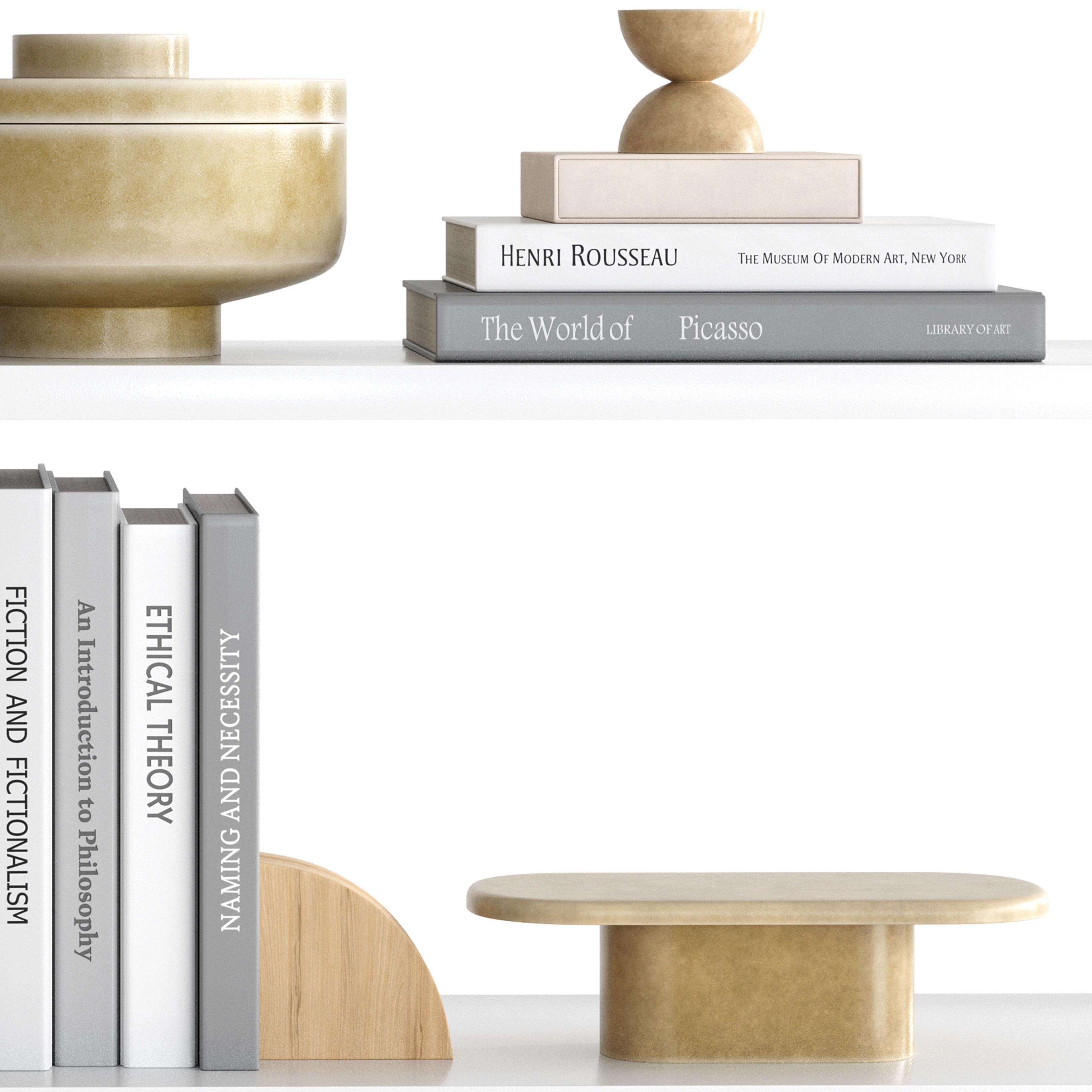 Decorative set 01 3D model_2