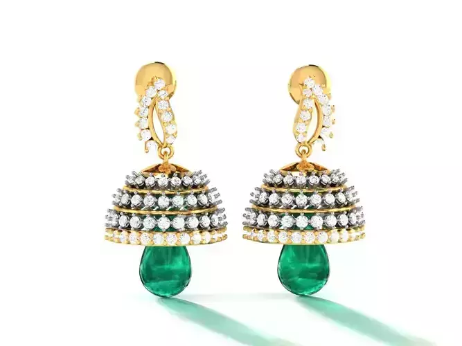 Women Jhumki Earrings