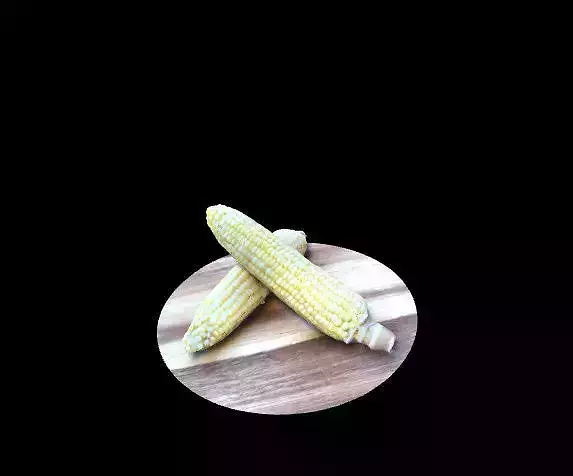 Sweet Corn 3d Low-poly 3D model