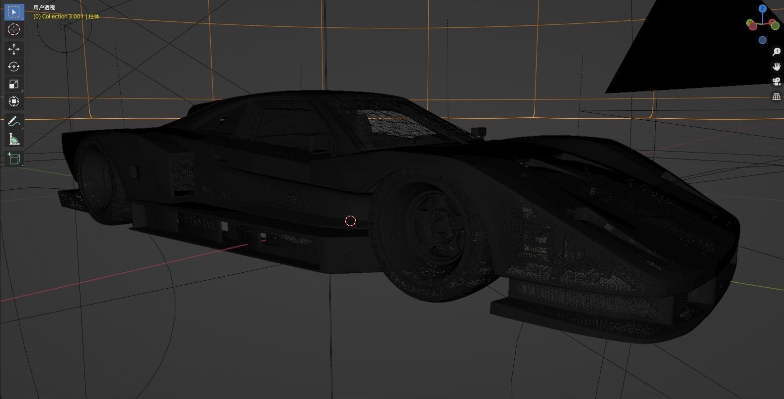 F40 -21- Reimagined 3D model_4