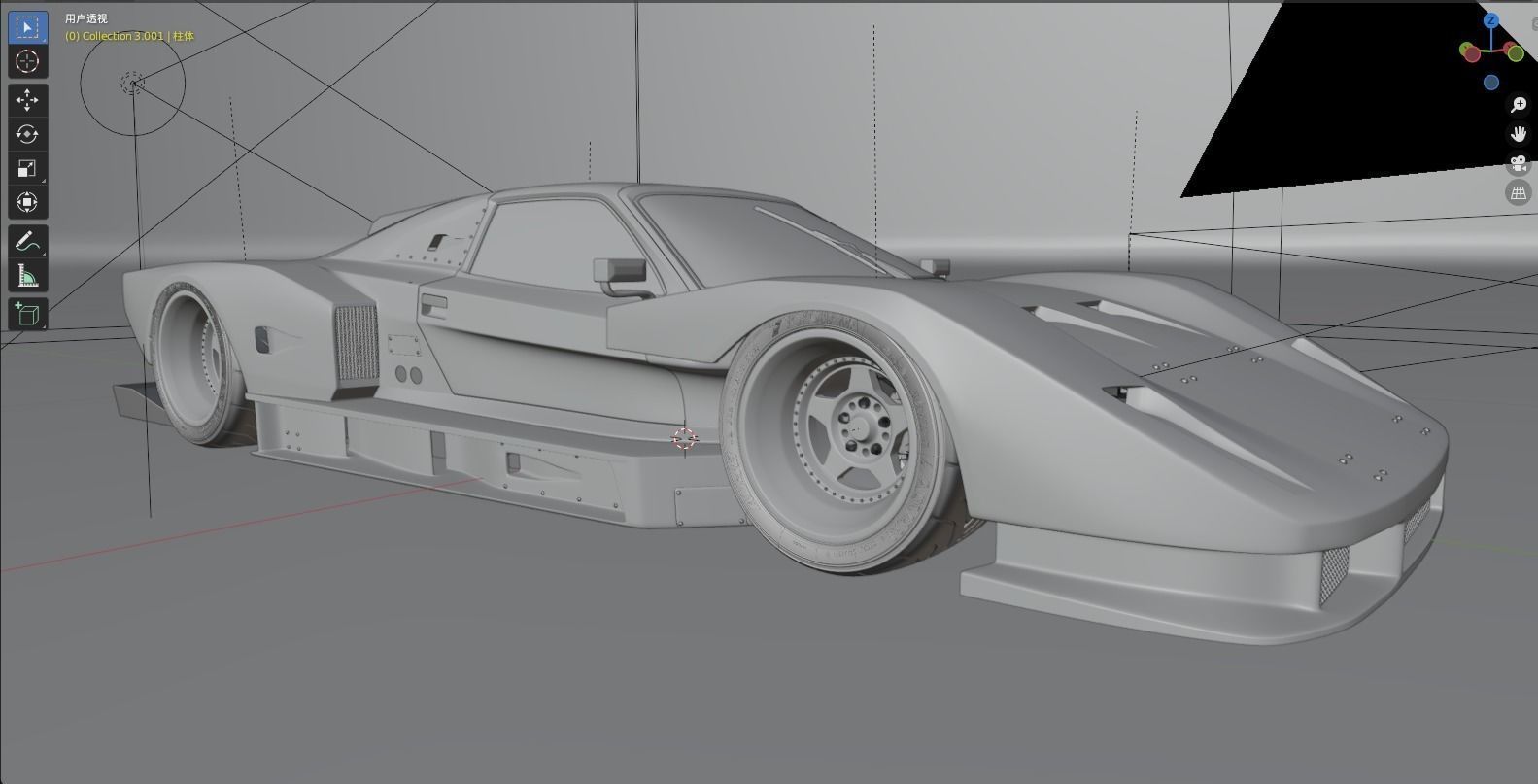 F40 -21- Reimagined 3D model_3