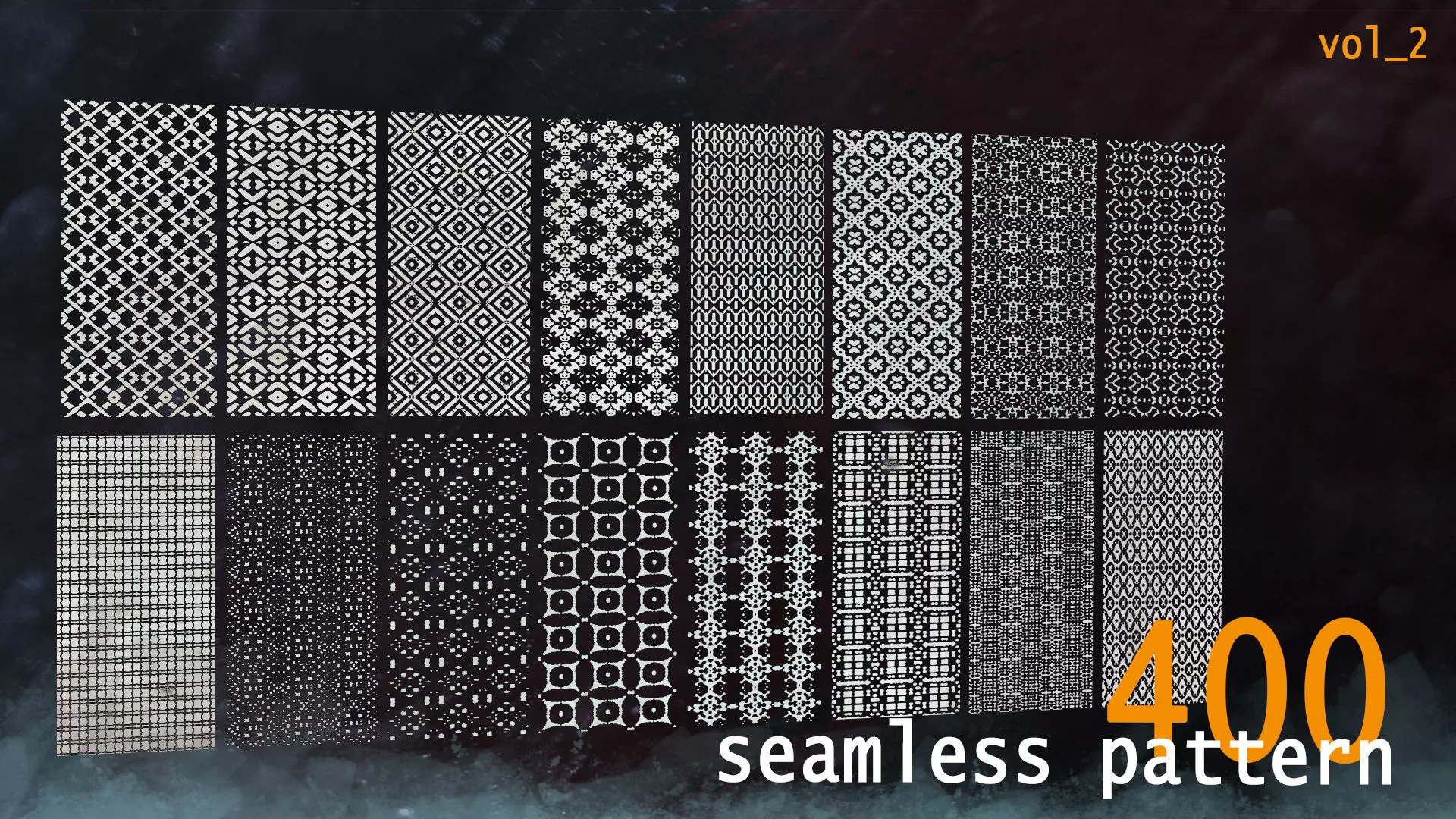 400 seamless pattern Texture