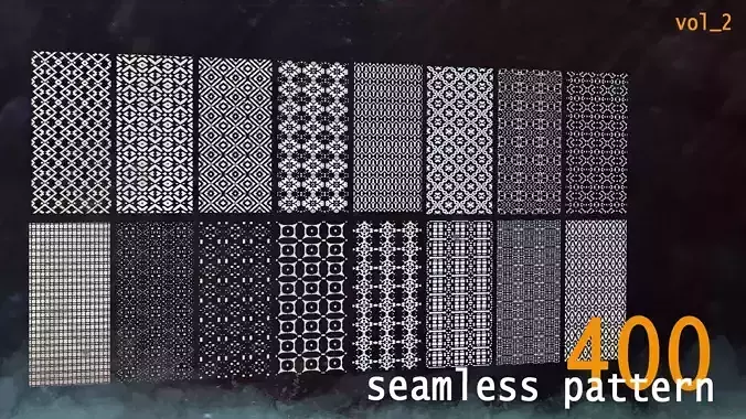 400 seamless pattern Texture