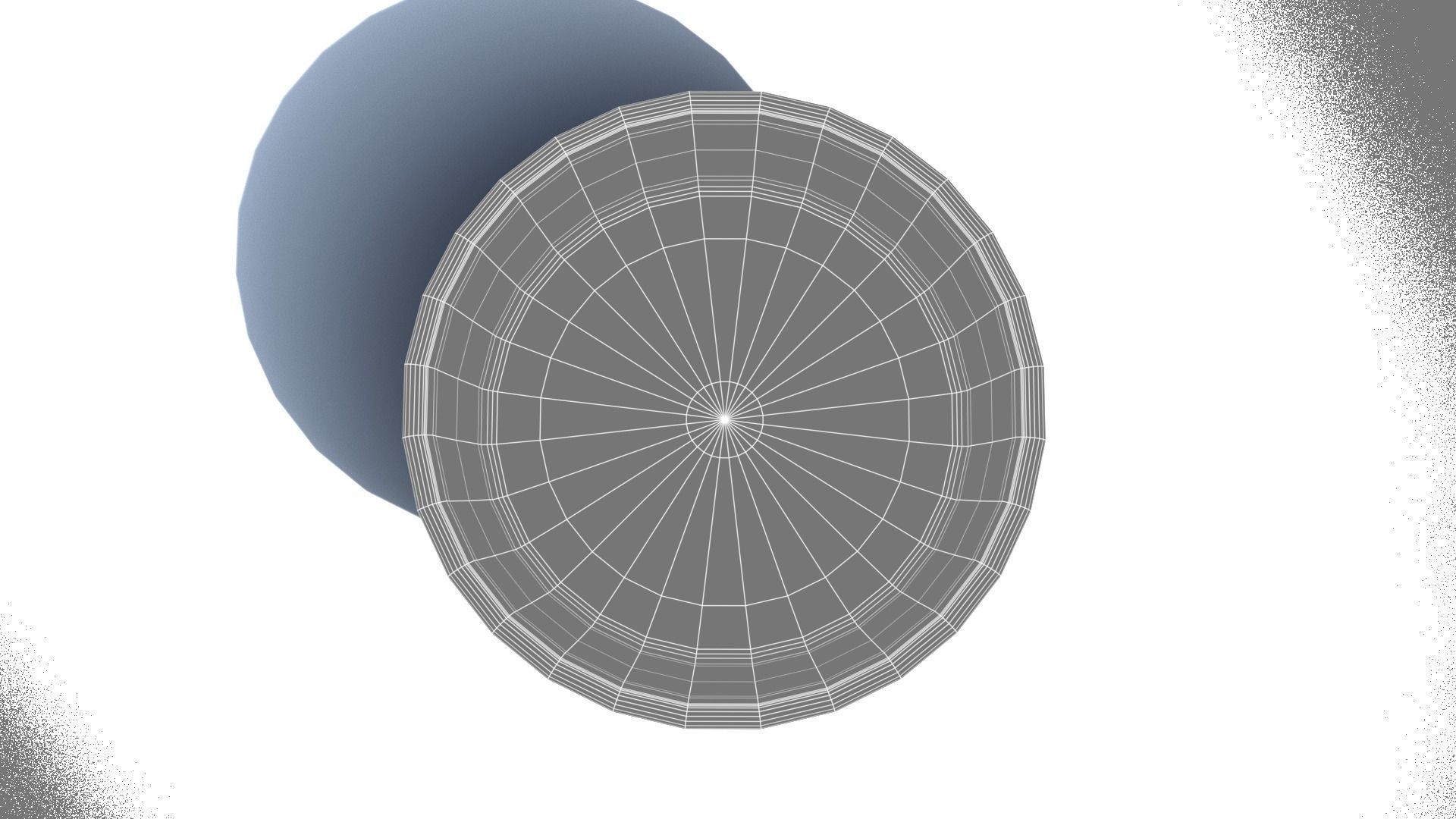 Simple Dish 3D model_6