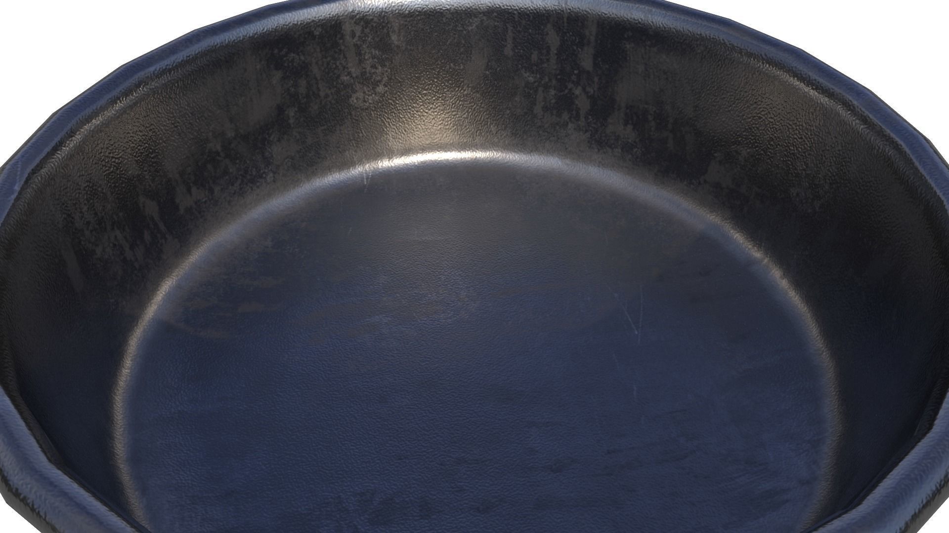 Simple Dish 3D model_4