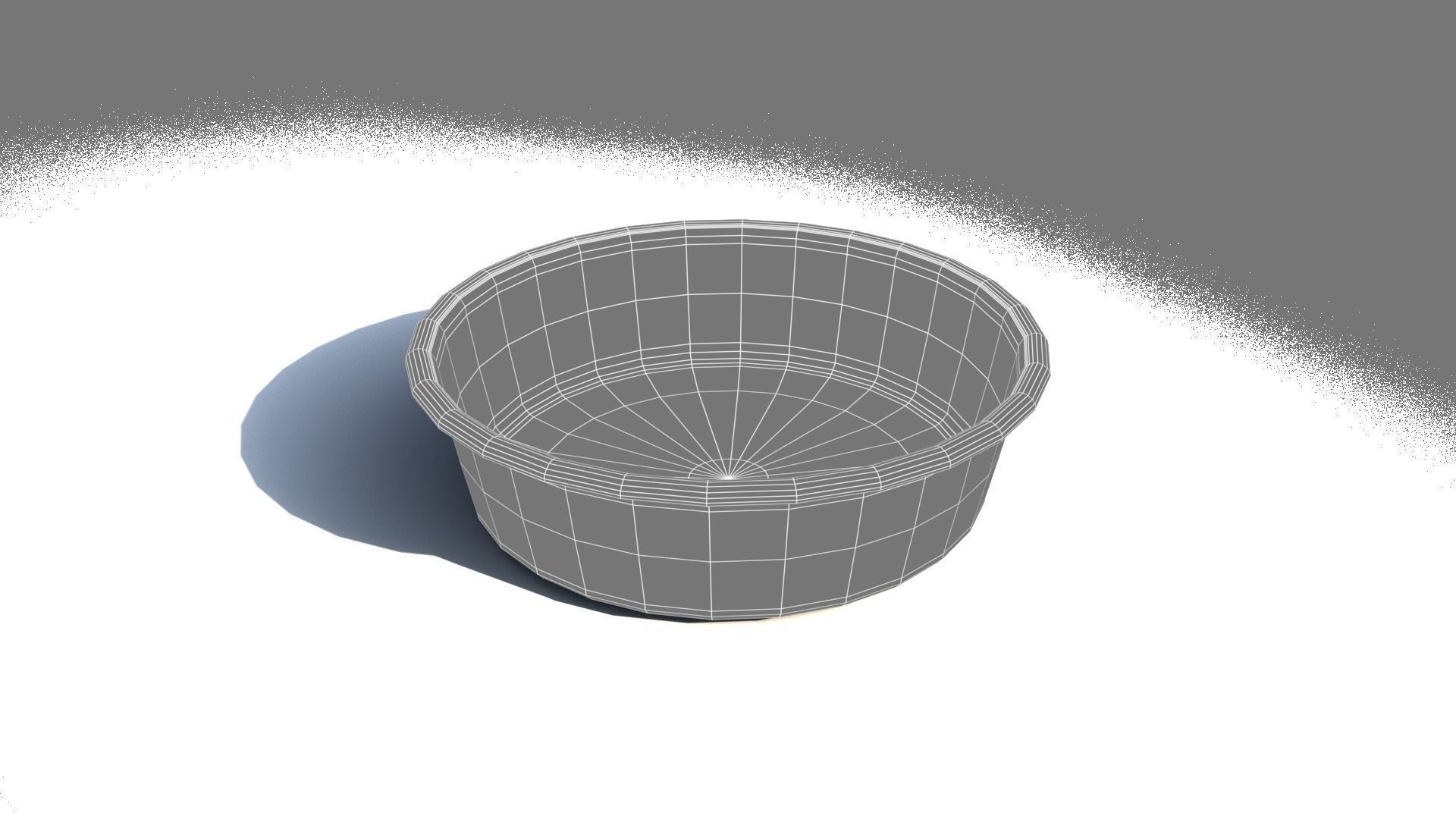 Simple Dish 3D model_5