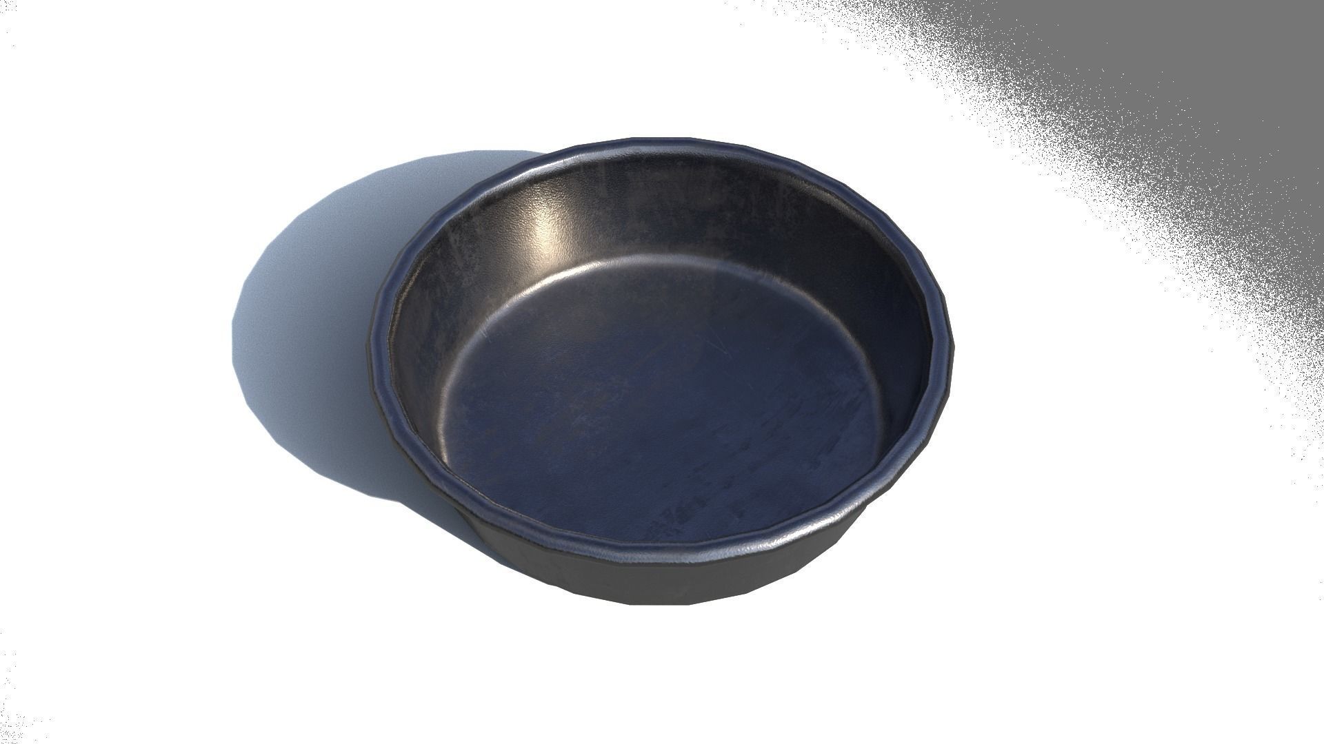 Simple Dish 3D model_3