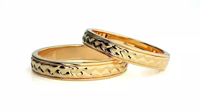 Wedding Band - 1371