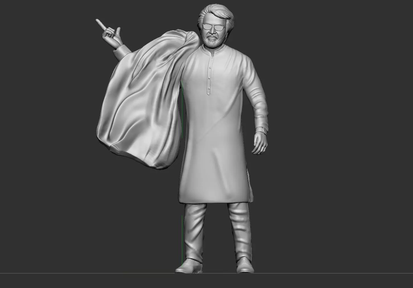 Rajinikanth 3d printable model 3D print model_0