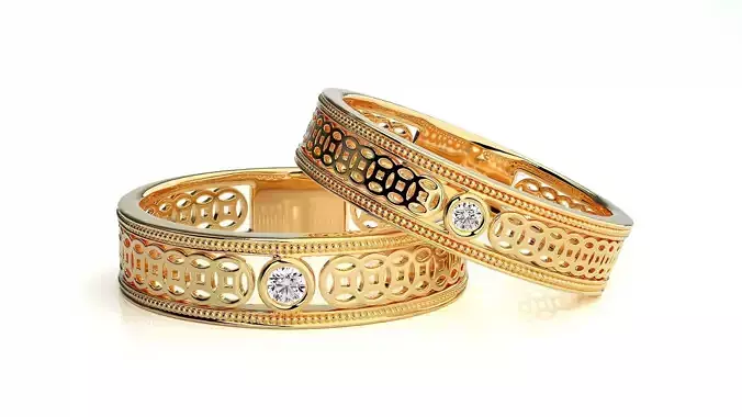 Wedding Band - 1321