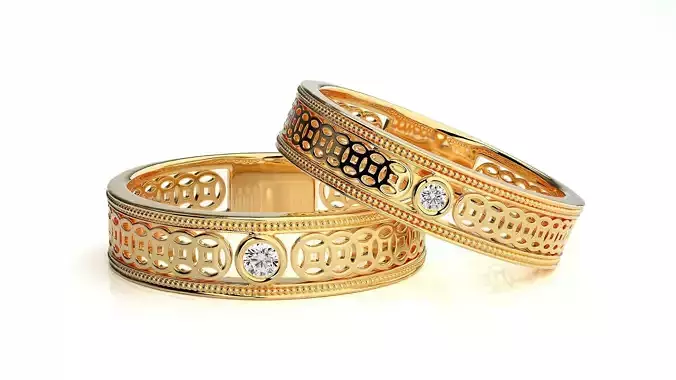 Wedding Band - 1327