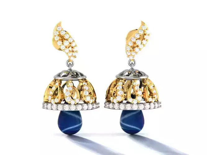 Women Jhumki Earrings