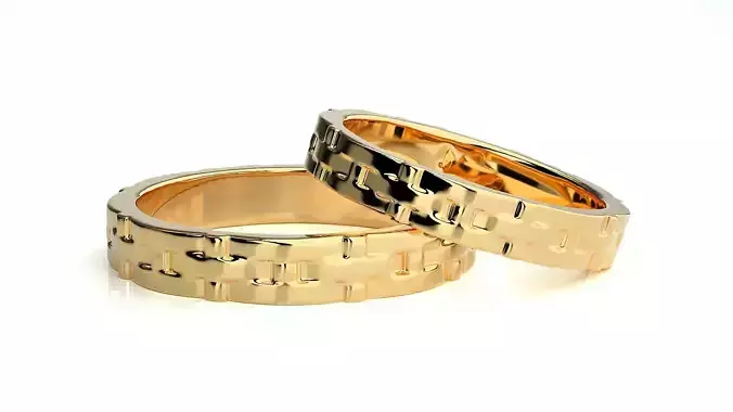 Wedding Band - 1360