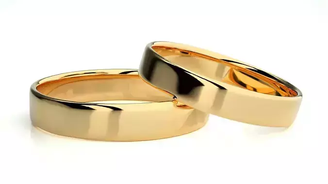 Wedding Band - 1362