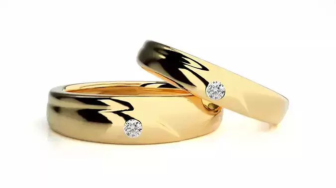 Wedding Band - 1315