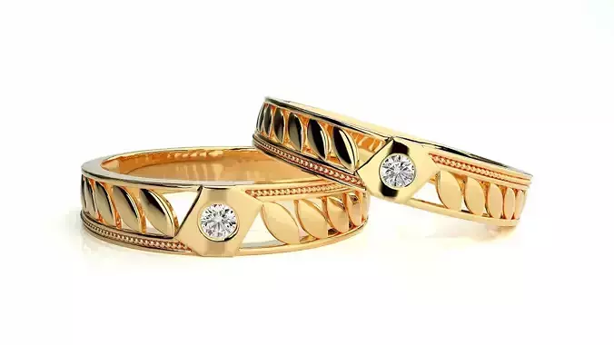 Wedding Band - 1325