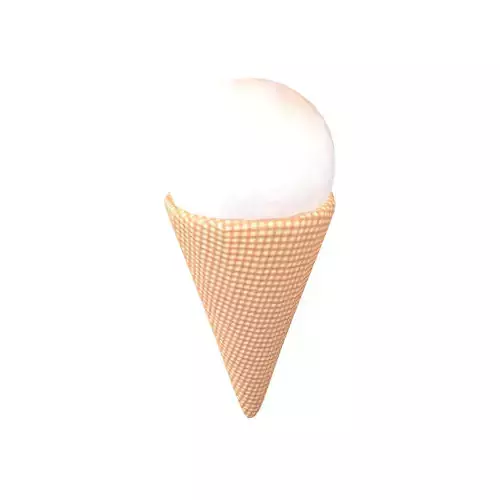 Ice Cream Cone v2 001