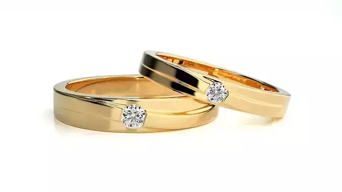 Wedding Band - 1374