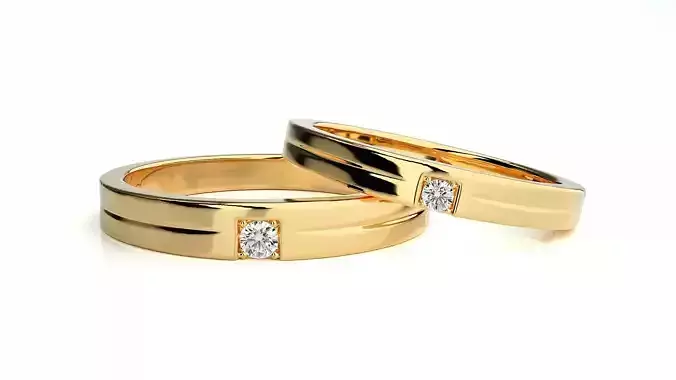 Wedding Band - 1377
