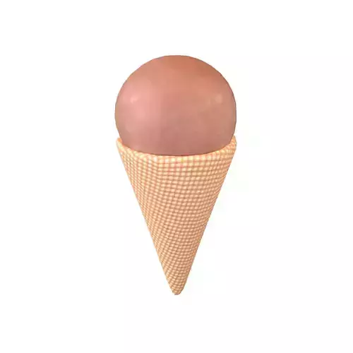 Ice Cream Cone v2 002