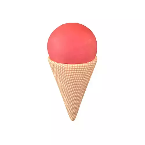 Ice Cream Cone v2 003
