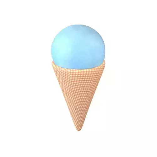 Ice Cream Cone v2 004