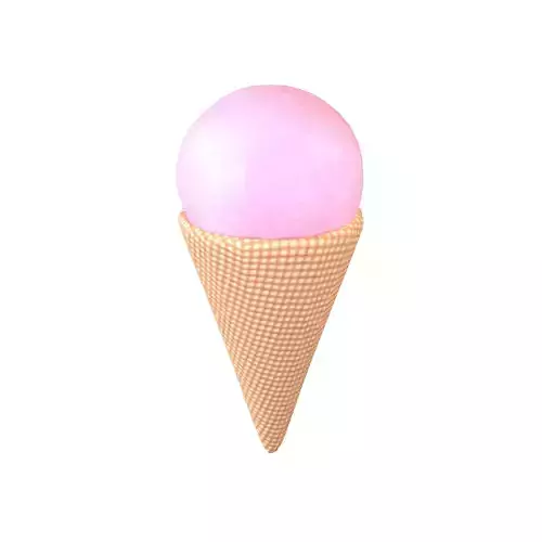 Ice Cream Cone v2 005