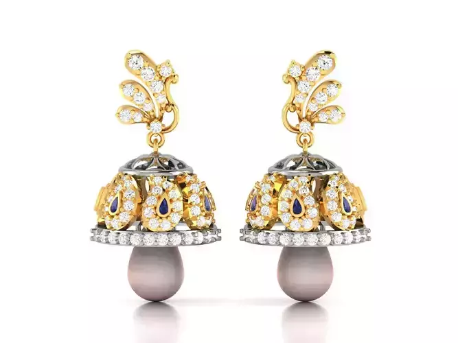 Women Jhumki Earrings
