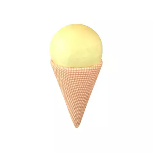 Ice Cream Cone v2 006