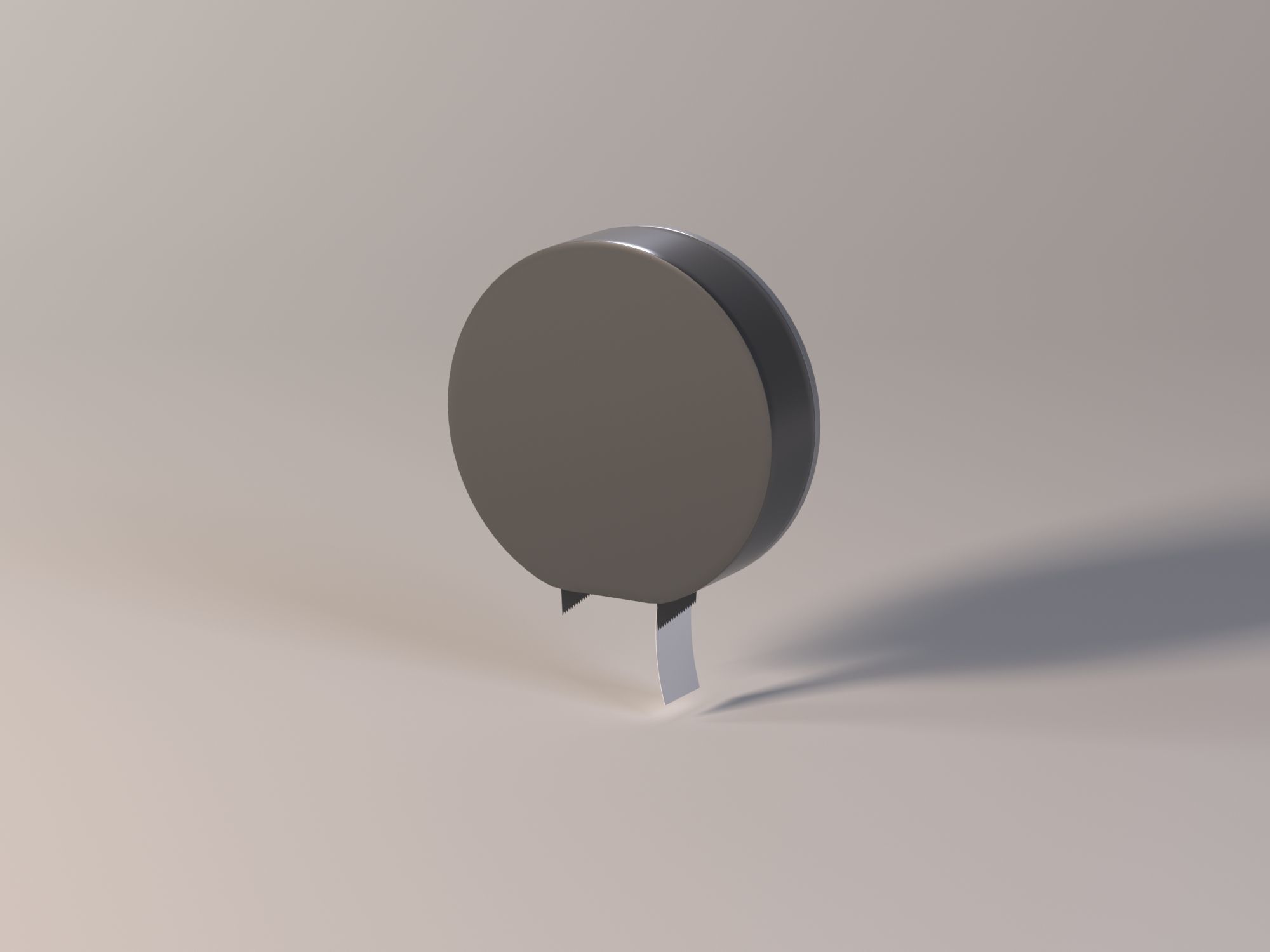 Toilet Paper Dispenser 3D model_4