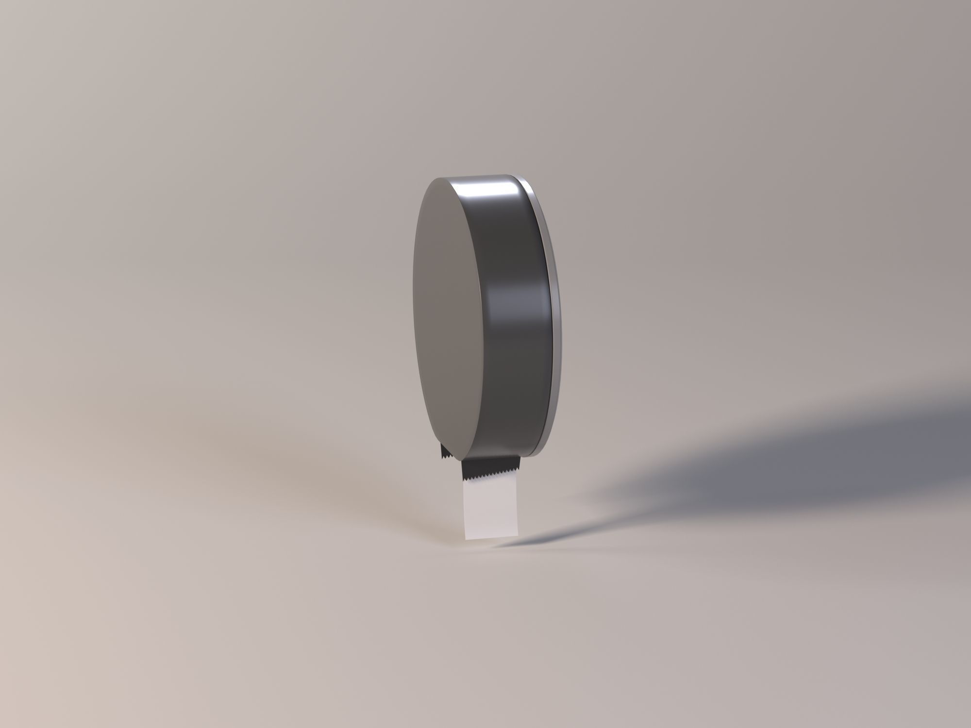Toilet Paper Dispenser 3D model_3