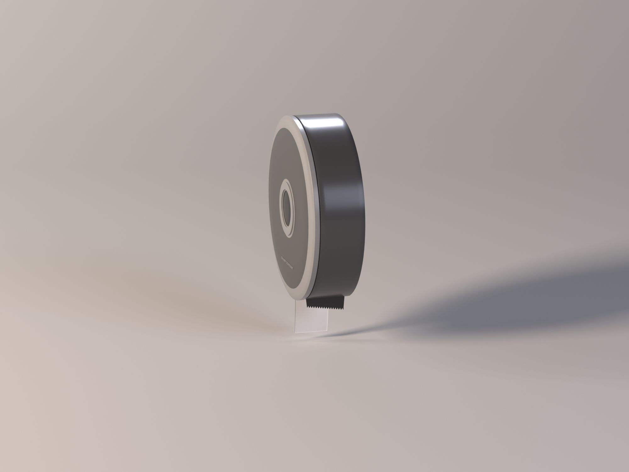 Toilet Paper Dispenser 3D model_7