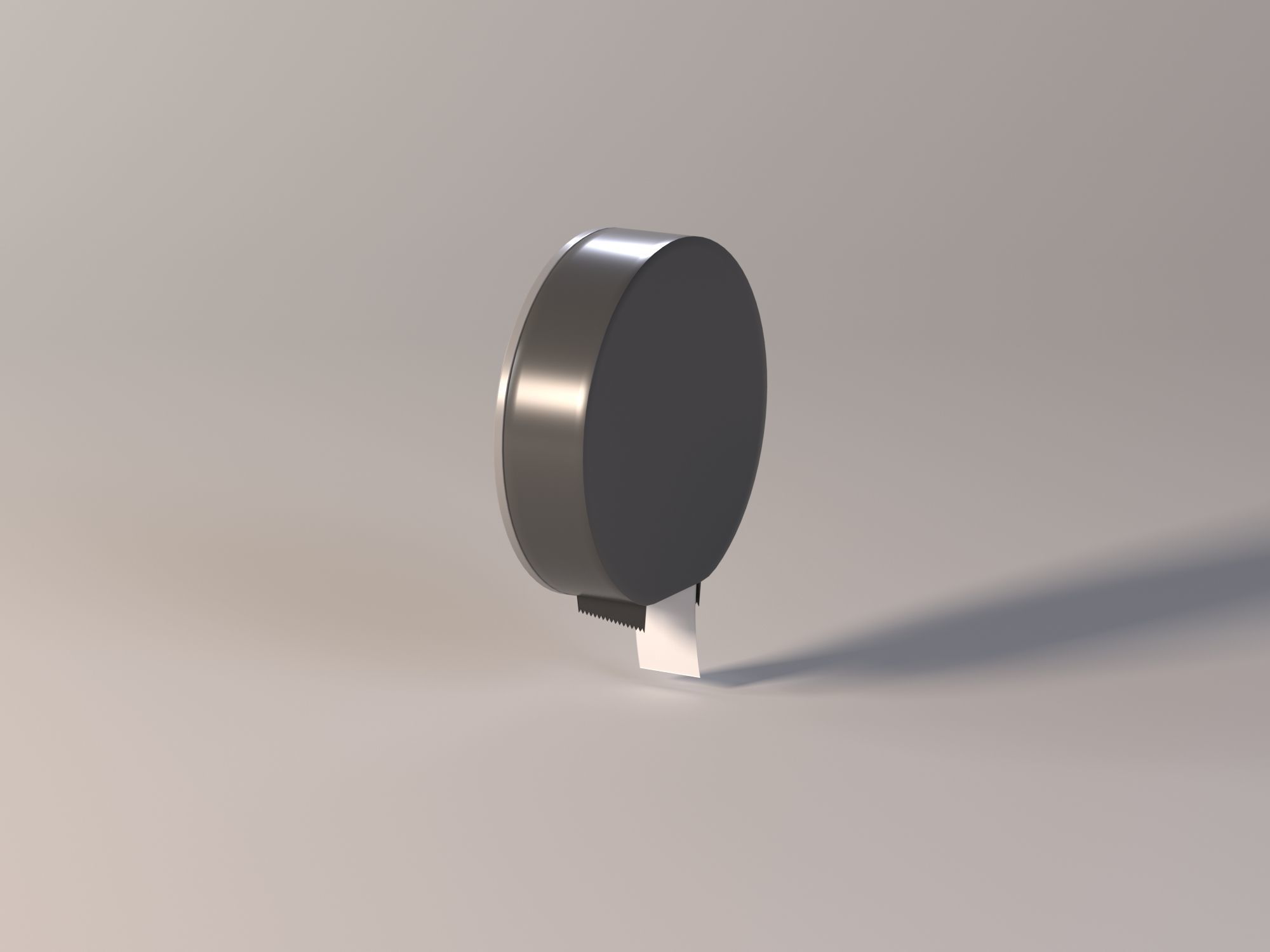 Toilet Paper Dispenser 3D model_6