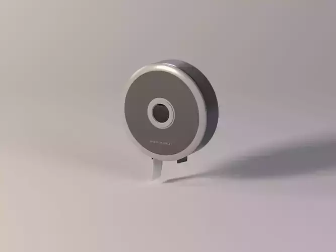 Toilet Paper Dispenser 3D model